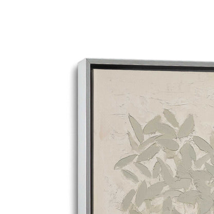 [Color:Polished Chrome], Picture of art in a Polished Chrome frame at an angle