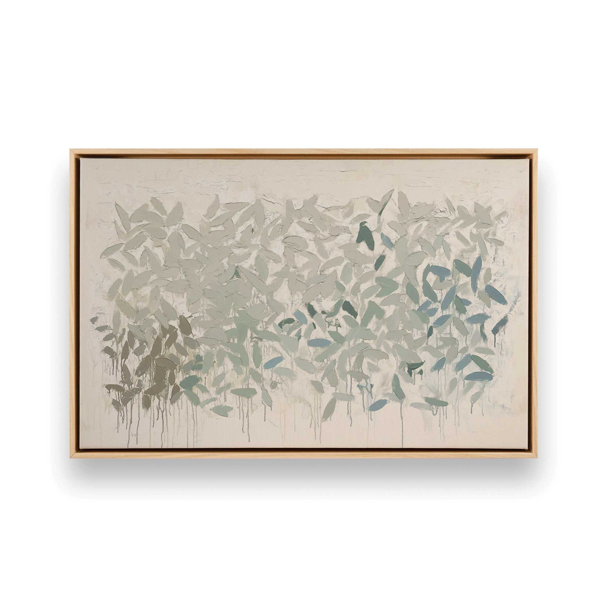 [Color:American Maple], Picture of art in a American Maple frame