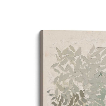 [Color:Stretched Canvas], Picture of the corner of the art