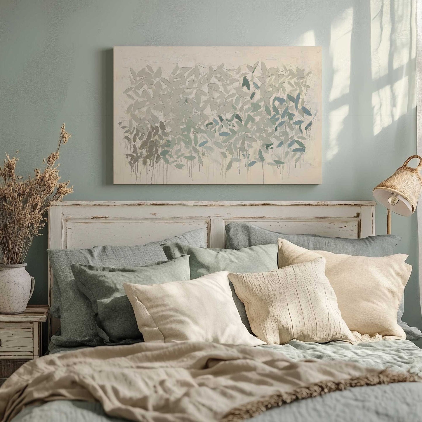 Picture of art in a room
