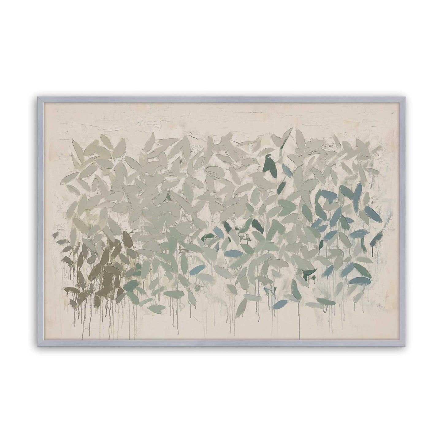 [Color:Polished Chrome], Picture of art in a Polished Chrome frame