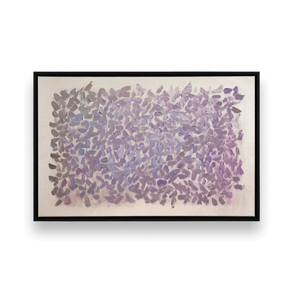 [Color:Satin Black], Picture of art in a Satin Black frame