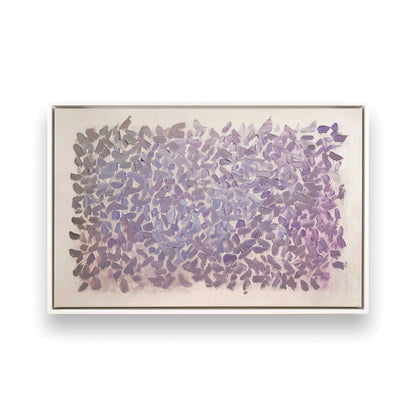 [Color:Opaque White], Picture of art in a White frame