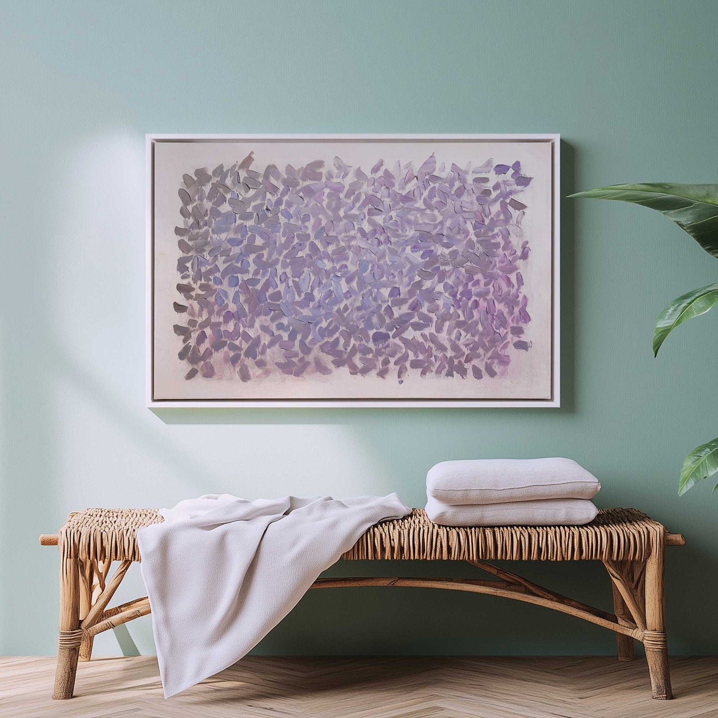 Picture of art in a room