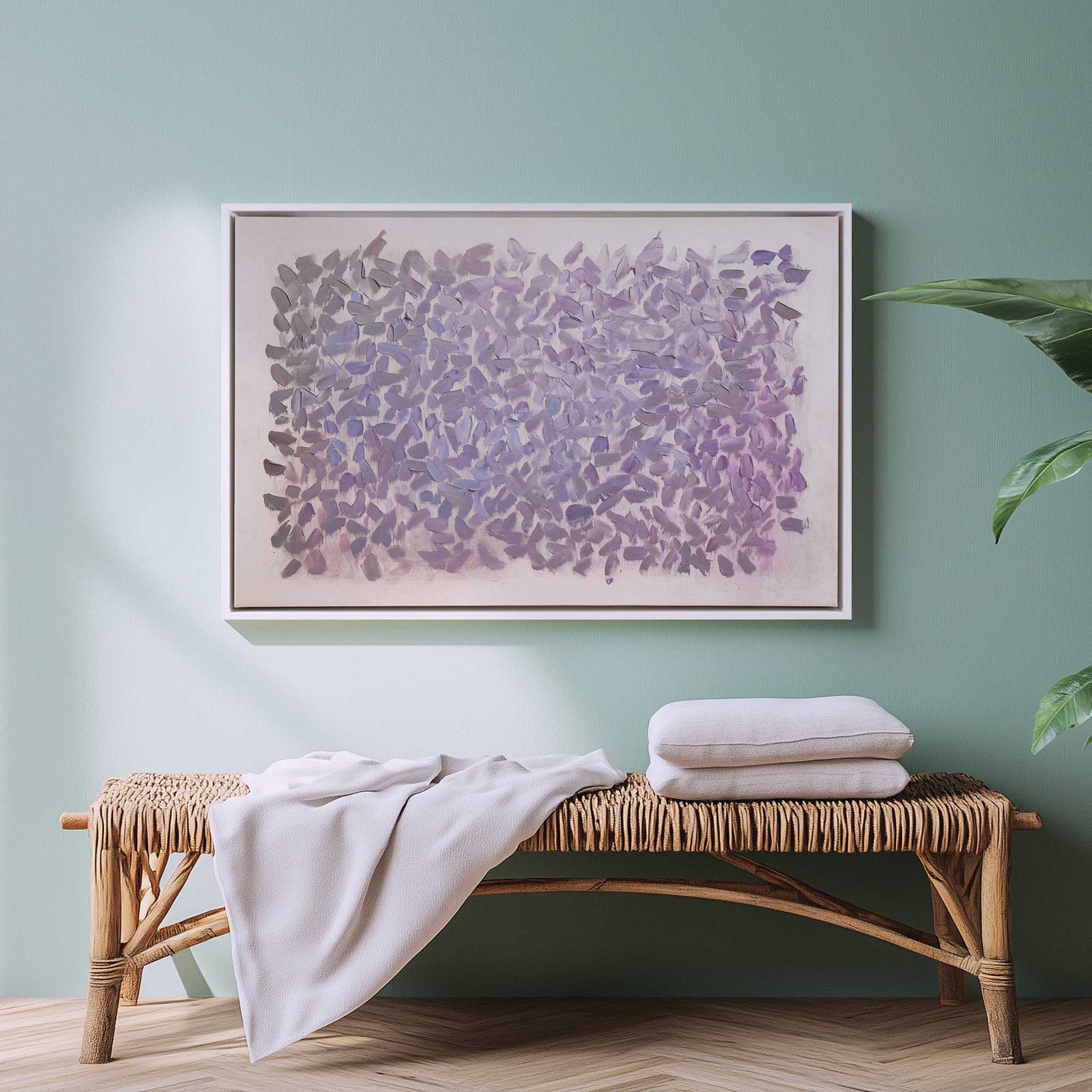 Picture of art in a room