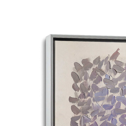 [Color:Polished Chrome], Picture of art in a Polished Chrome frame at an angle