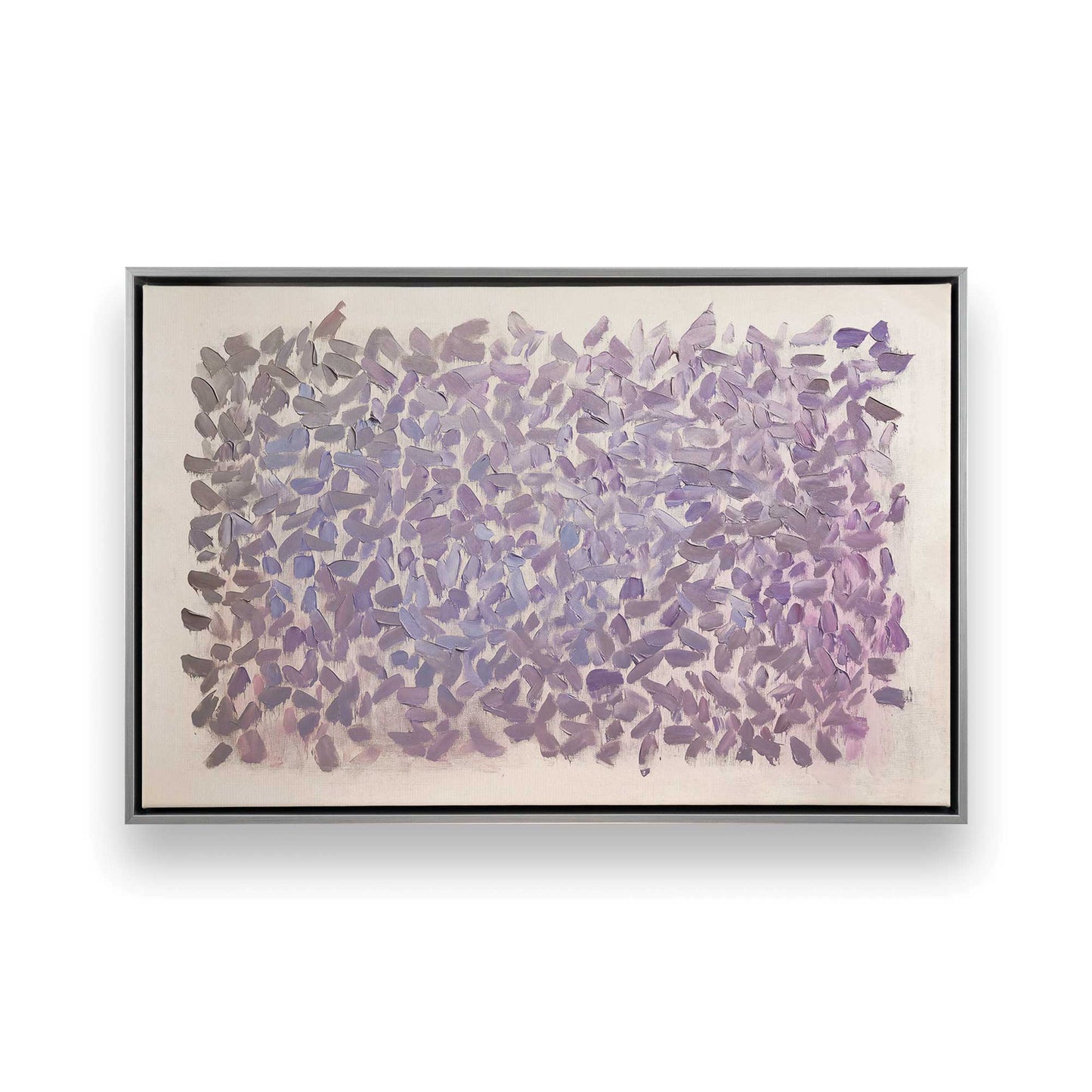 [Color:Polished Chrome], Picture of art in a Polished Chrome frame
