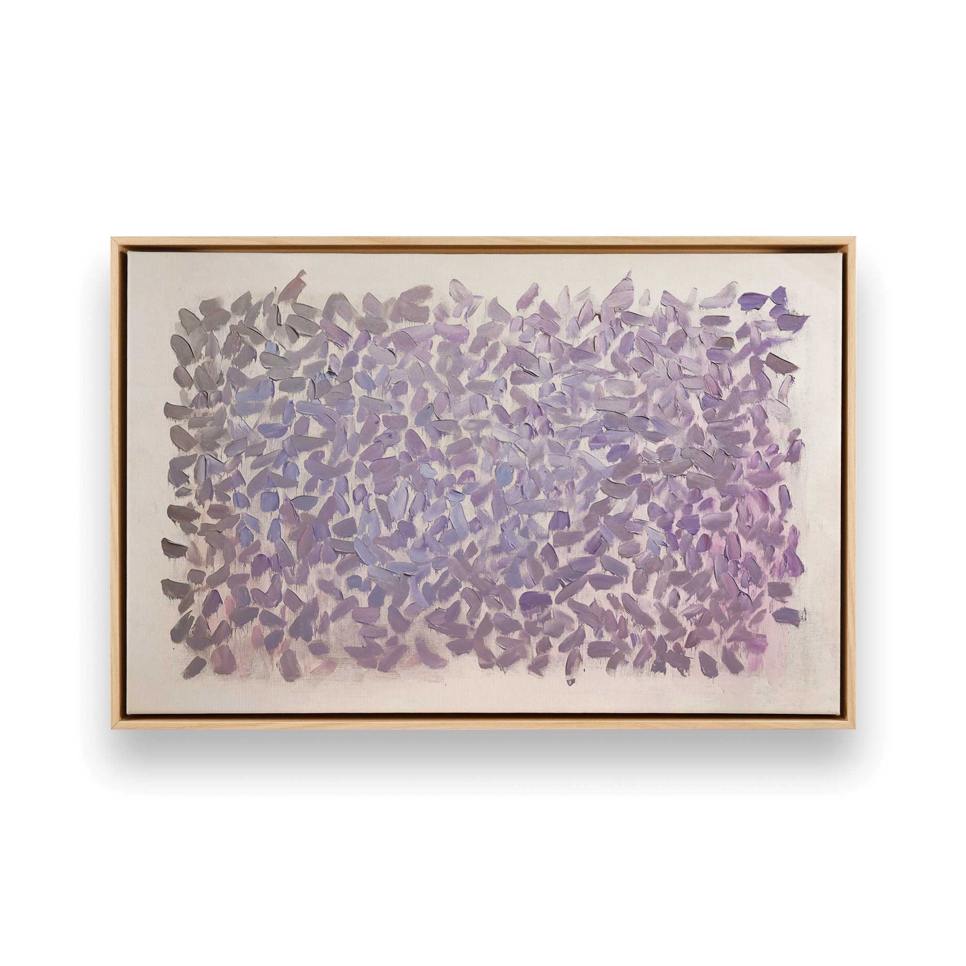 [Color:American Maple], Picture of art in a American Maple frame
