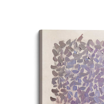 [Color:Stretched Canvas], Picture of the corner of the art