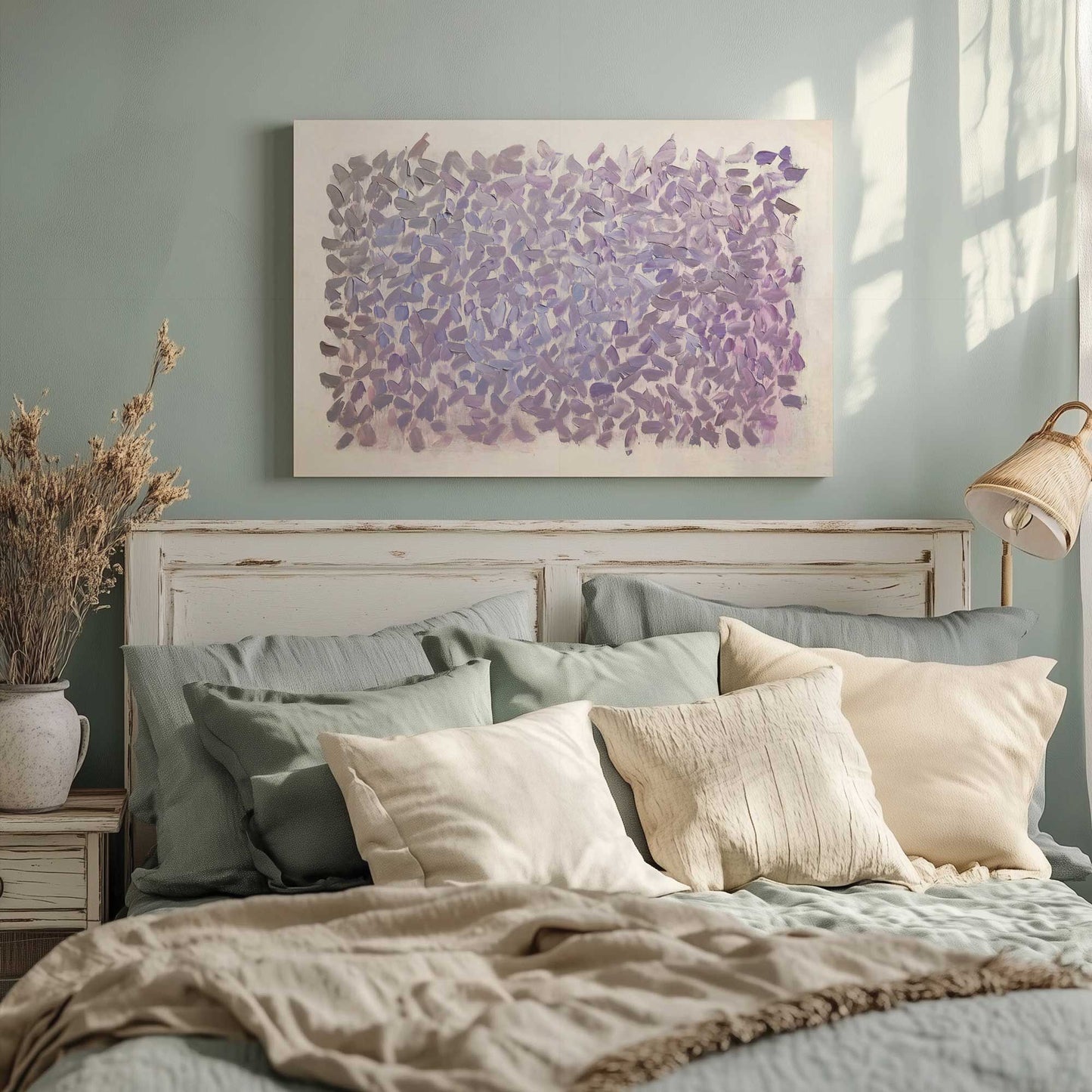 Picture of art in a room