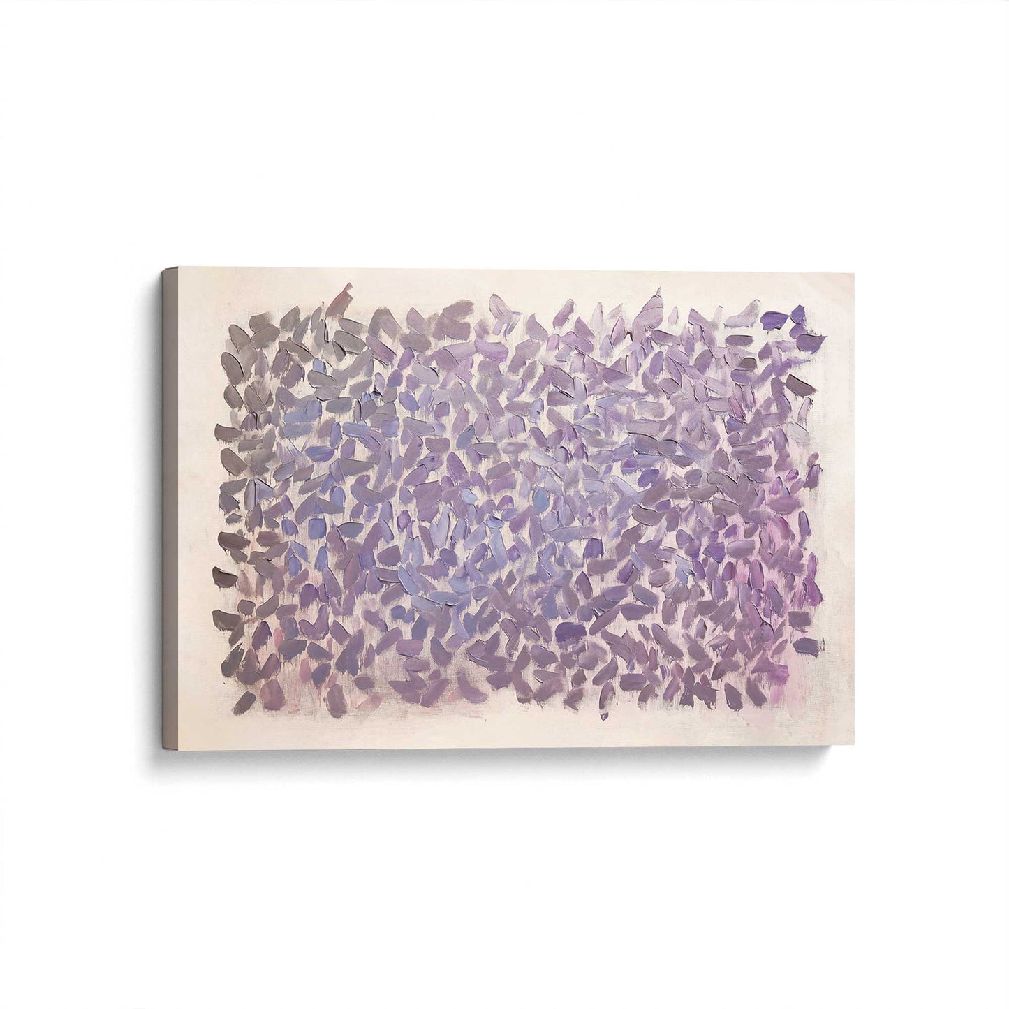 [Color:Stretched Canvas], Picture of art at an angle