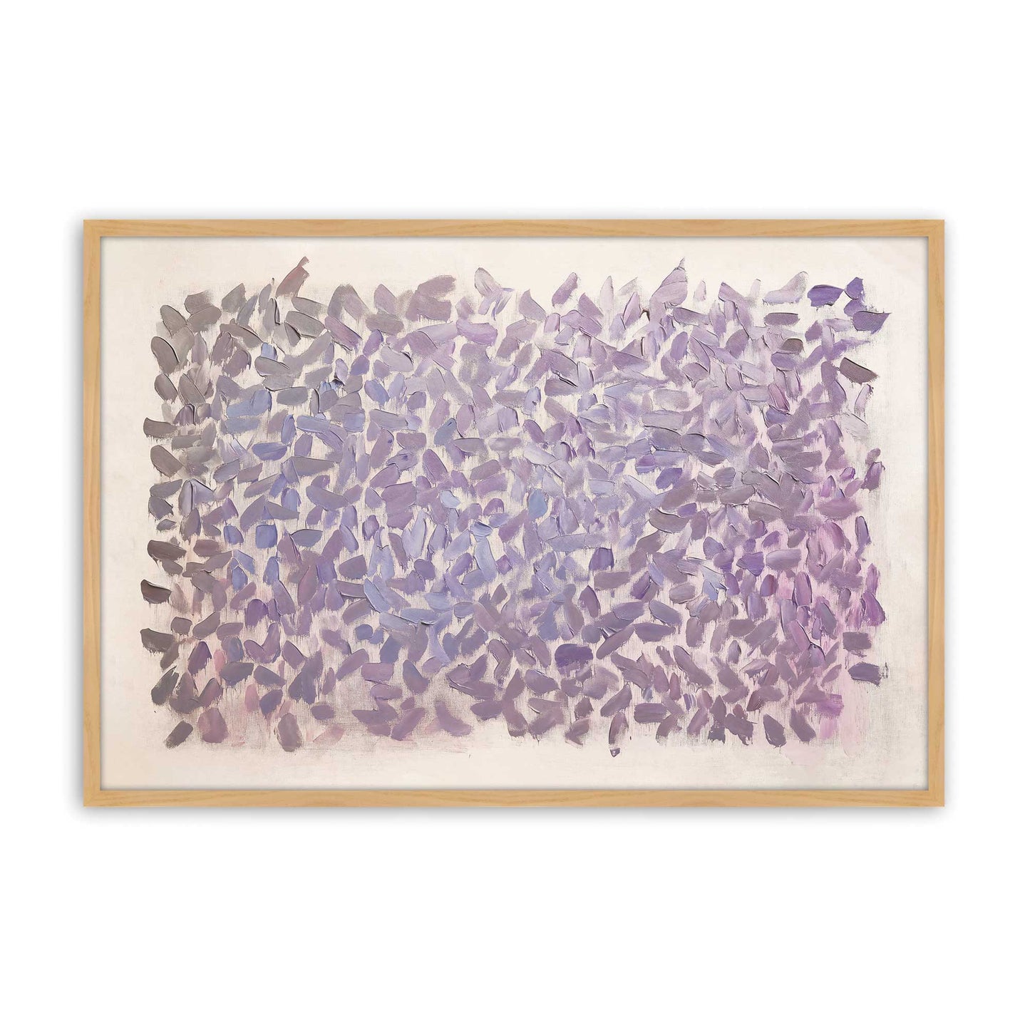[Color:American Maple], Picture of art in a American Maple frame