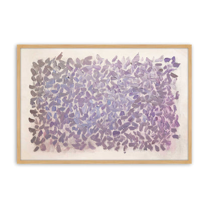 [Color:American Maple], Picture of art in a American Maple frame