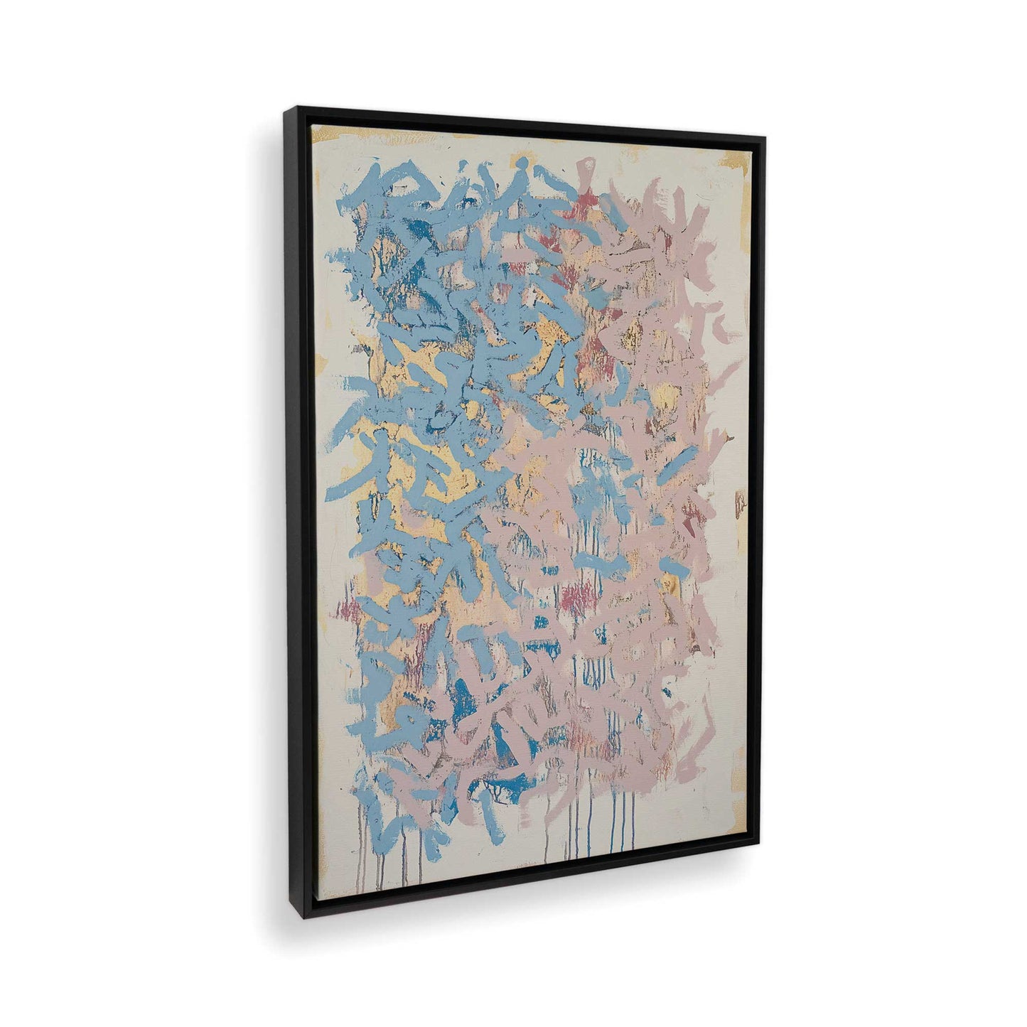 [Color:Satin Black], Picture of the corner of the art