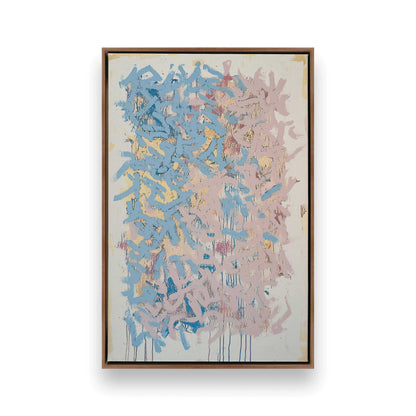 [Color:Walnut], Picture of art in a Walnut frame