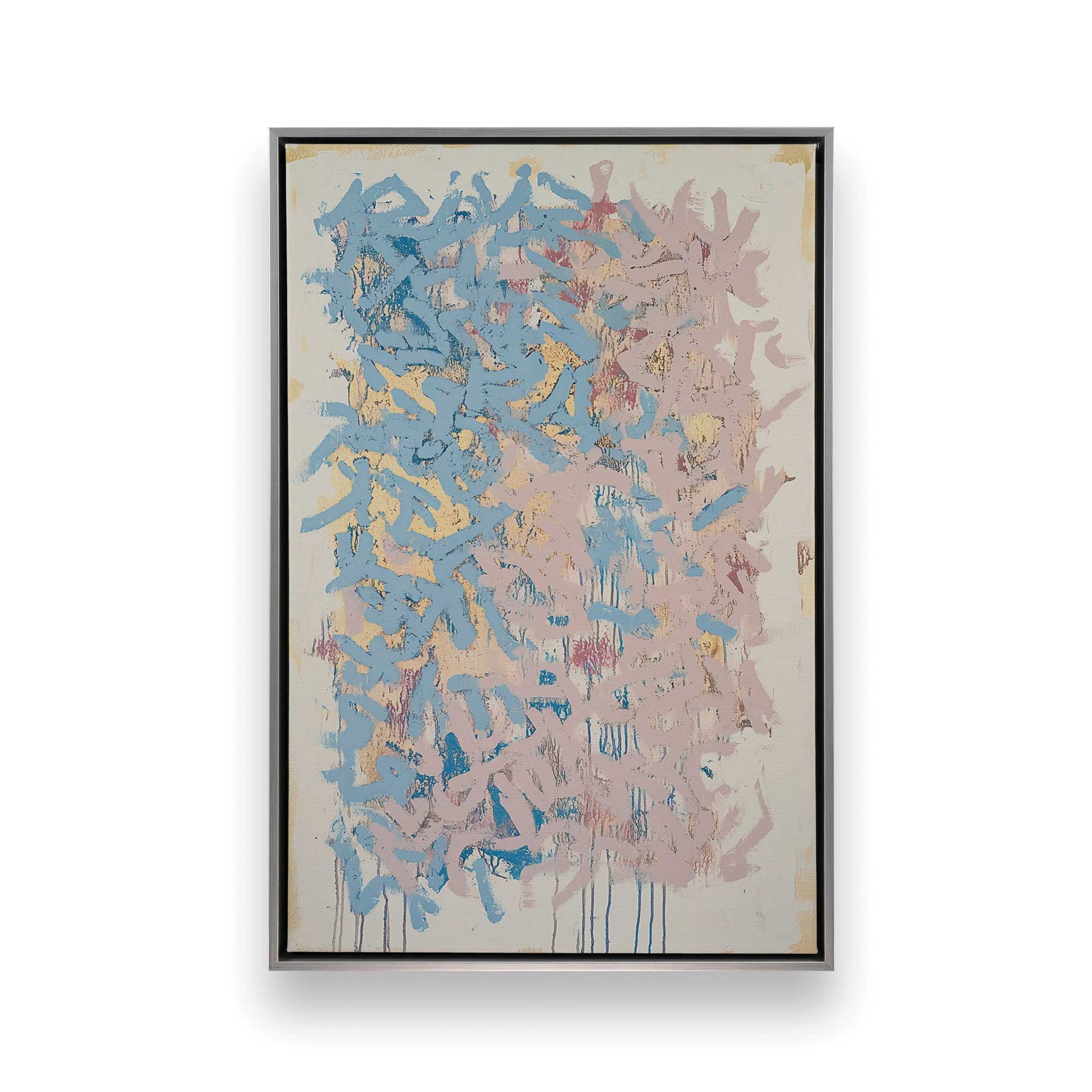 [Color:Polished Chrome], Picture of art in a Polished Chrome frame