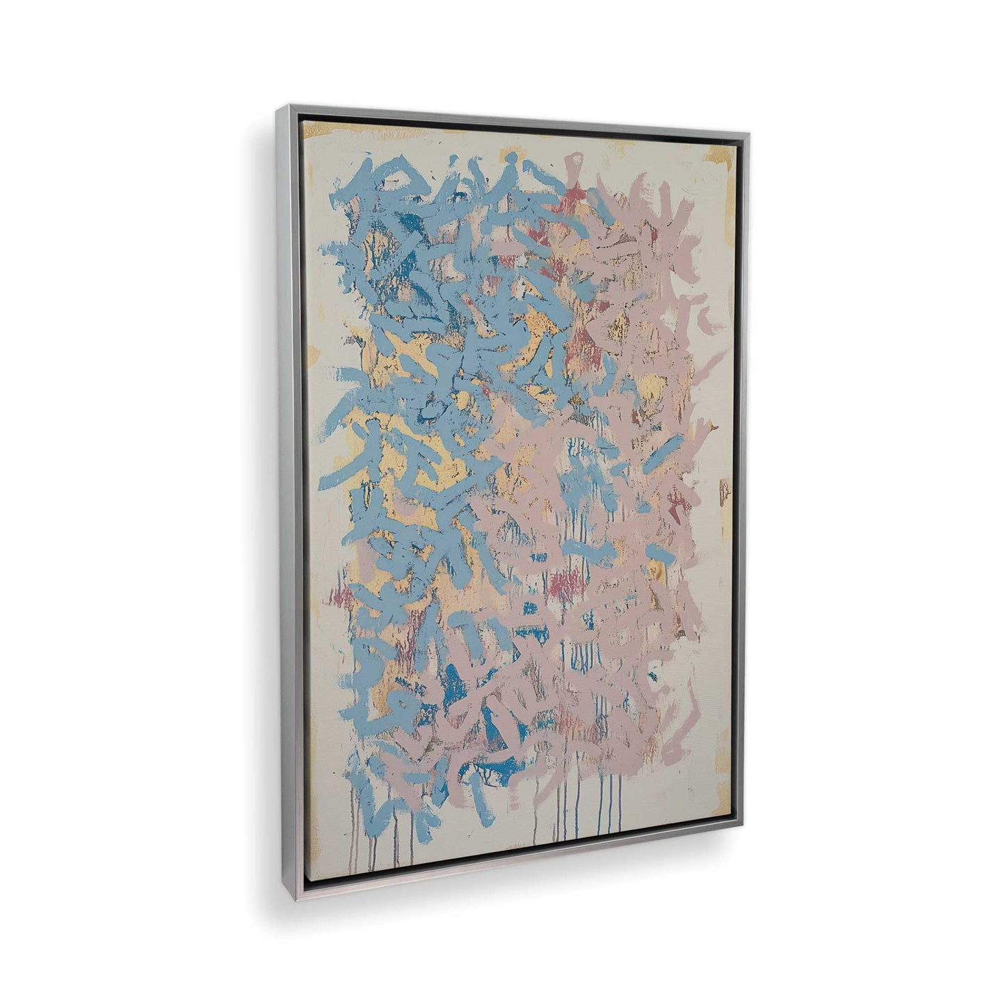 [Color:Polished Chrome], Picture of the corner of the art
