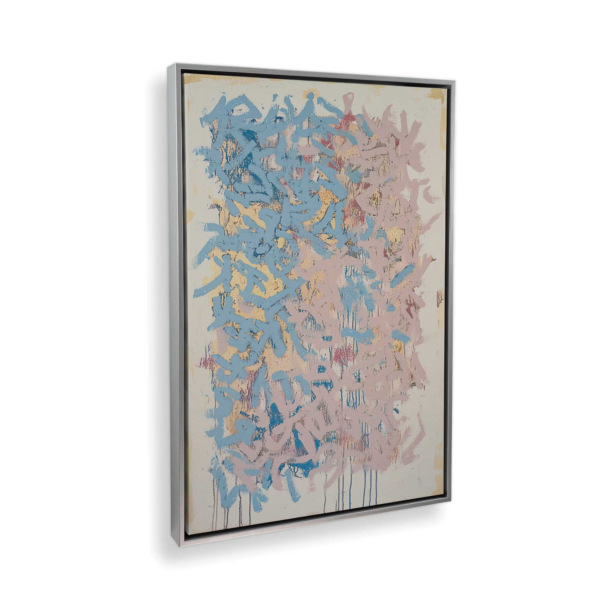 [Color:Polished Chrome], Picture of the corner of the art