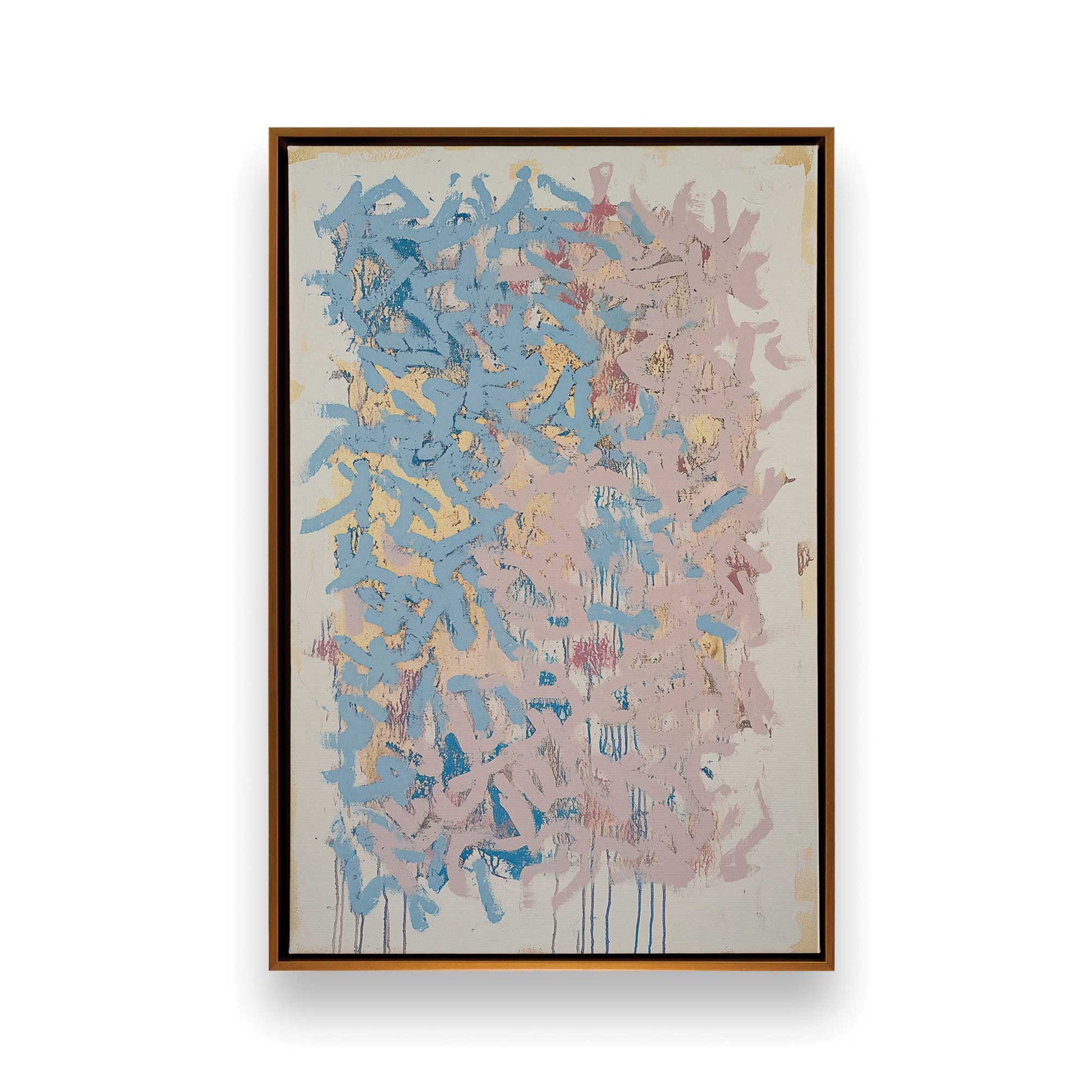 [Color:Polished Gold], Picture of art in a Polished Gold frame