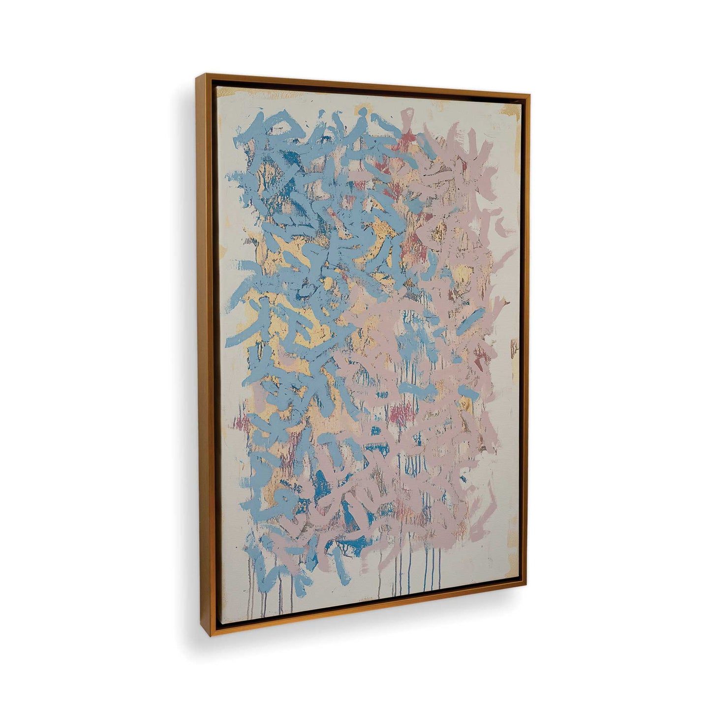 [Color:Polished Gold], Picture of the corner of the art