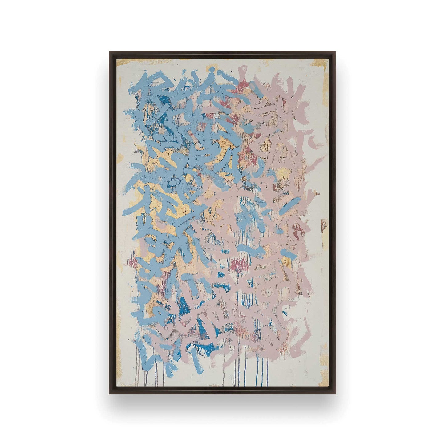 [Color:Espresso], Picture of art in a Espresso frame