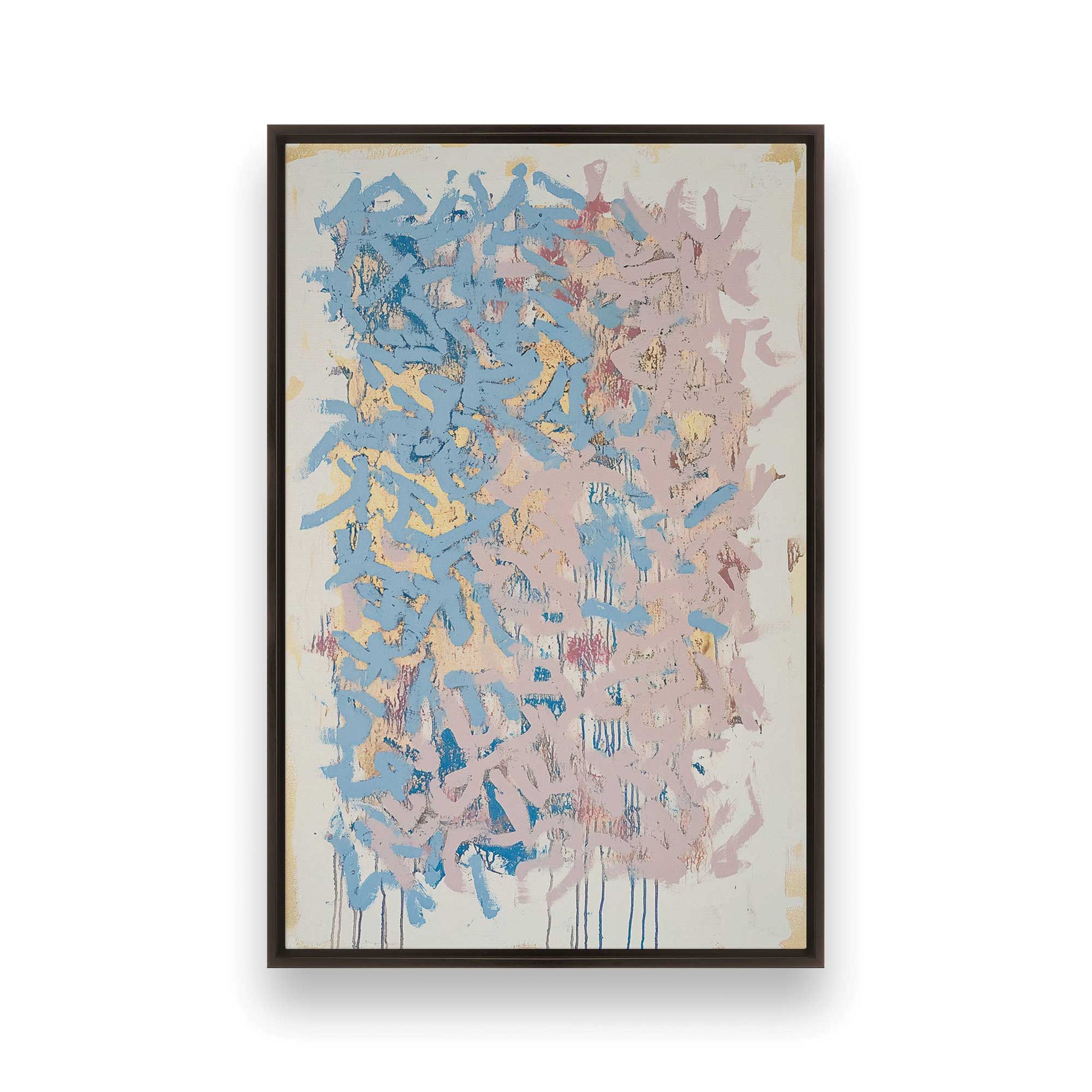 [Color:Espresso], Picture of art in a Espresso frame