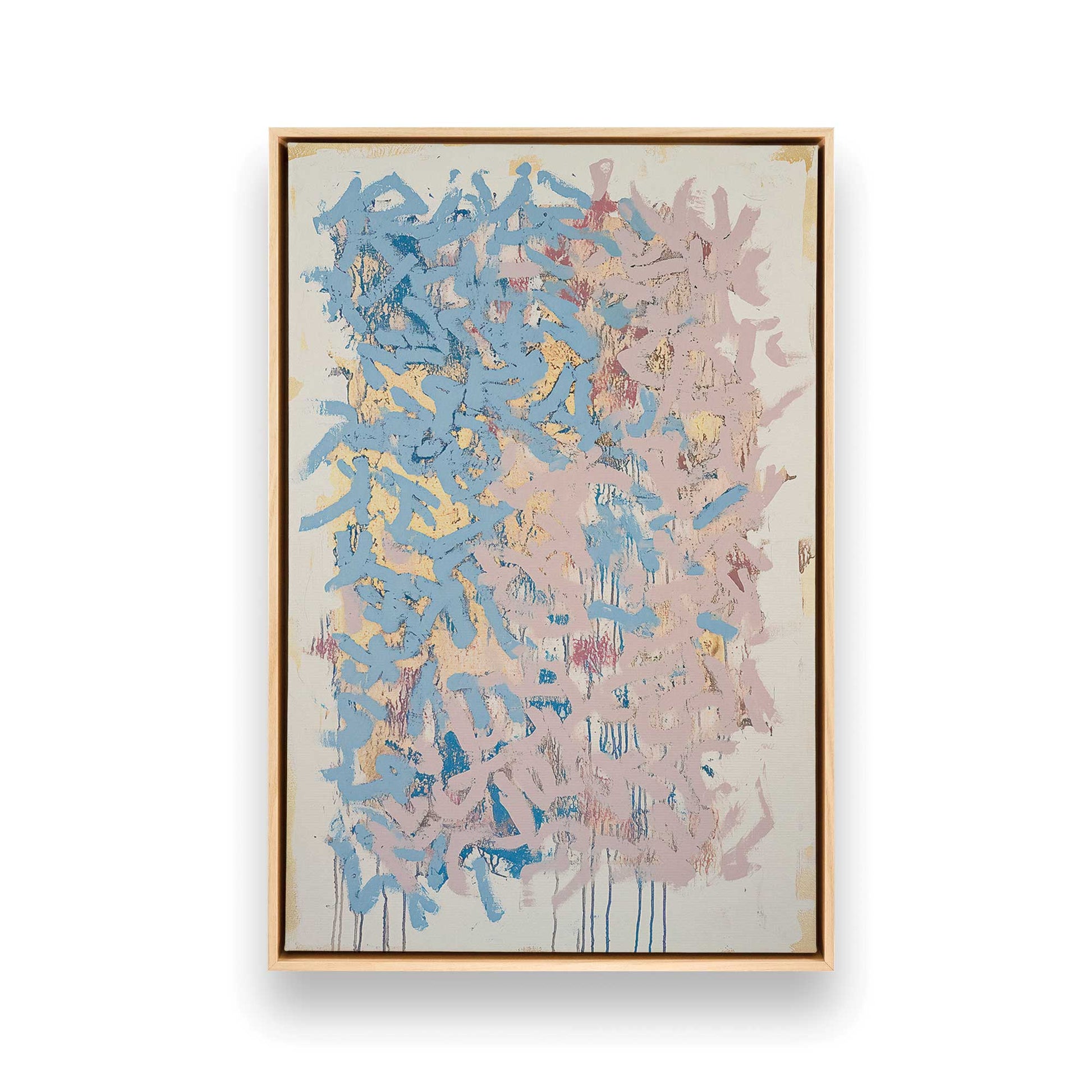 [Color:American Maple], Picture of art in a American Maple frame