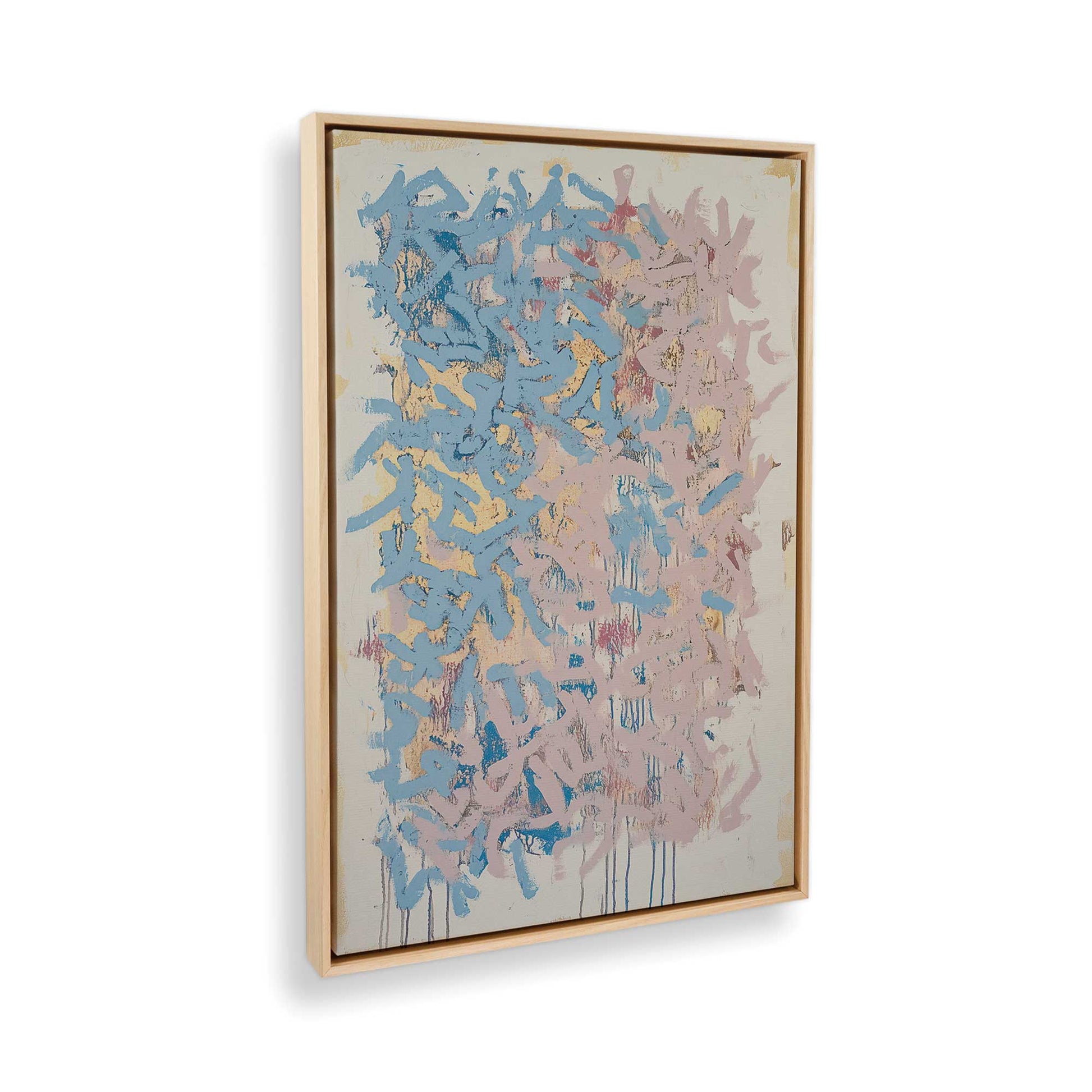 [Color:American Maple], Picture of the corner of the art