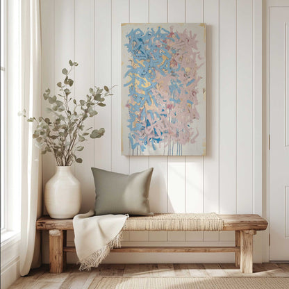 Picture of art in a room
