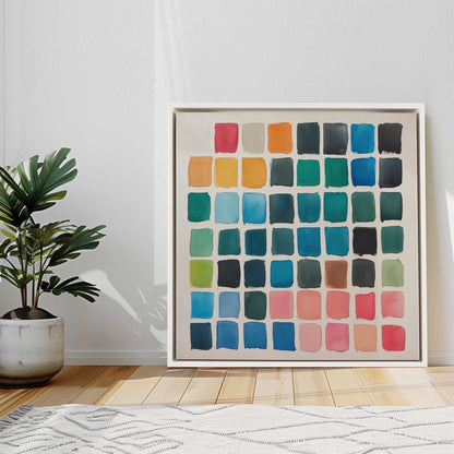 Picture of art in a room
