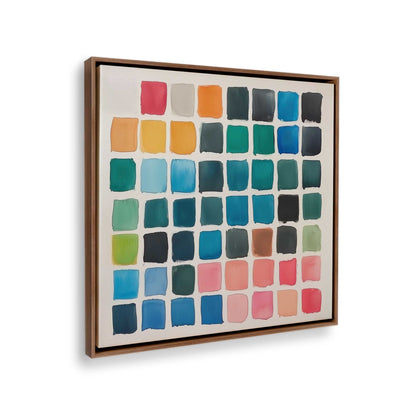 [Color:Walnut], Picture of the corner of the art