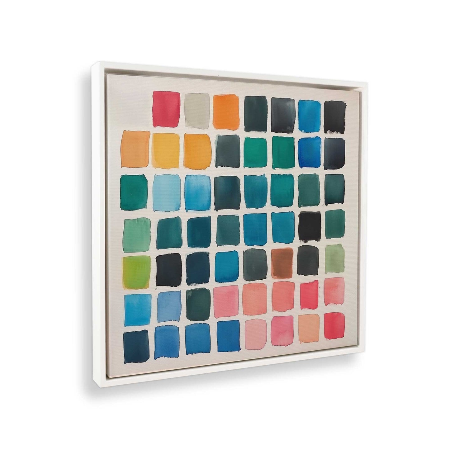[Color:Opaque White], Picture of the corner of the art