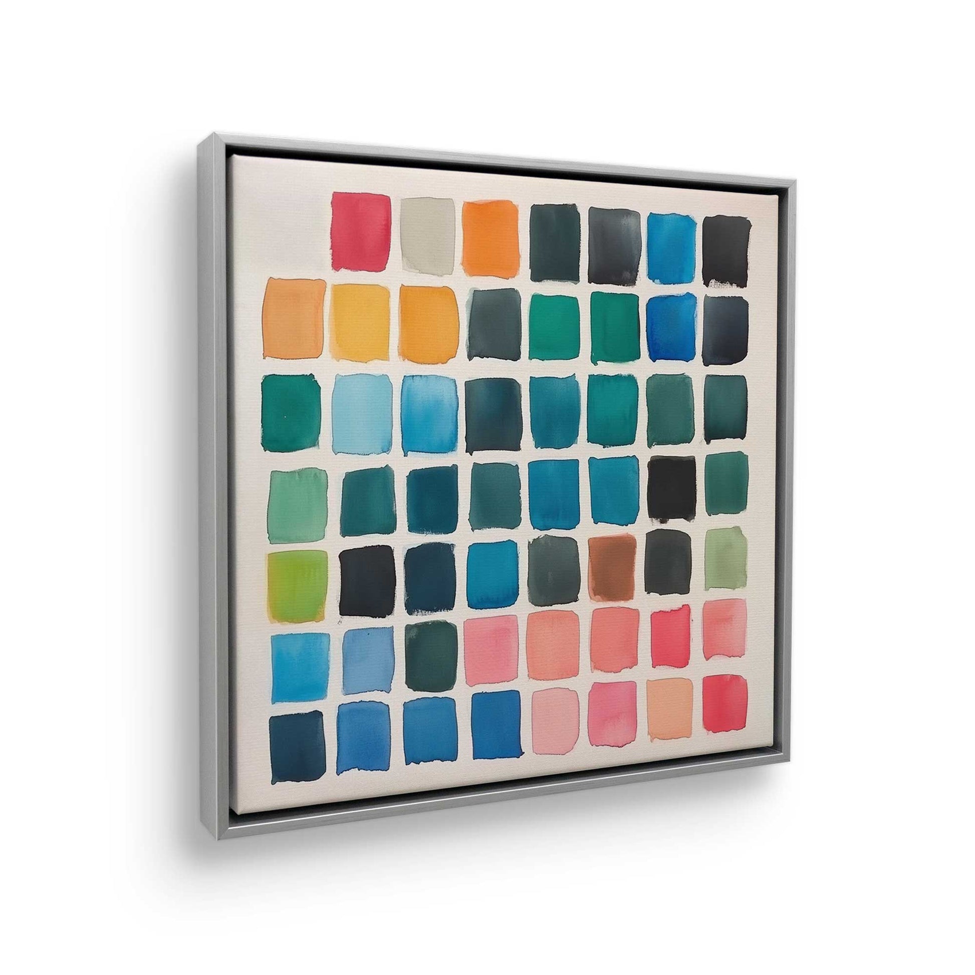 [Color:Polished Chrome], Picture of the corner of the art