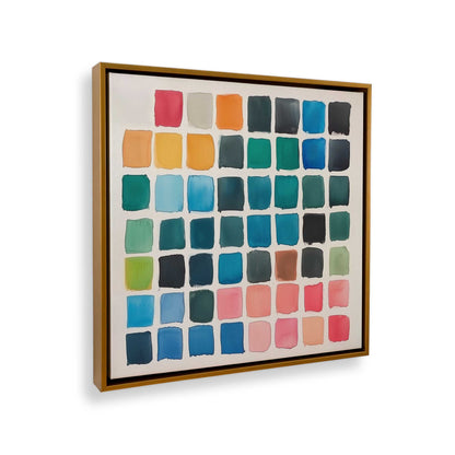[Color:Polished Gold], Picture of the corner of the art