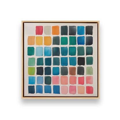 [Color:American Maple], Picture of art in a American Maple frame