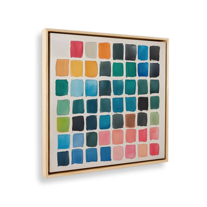 [Color:American Maple], Picture of the corner of the art
