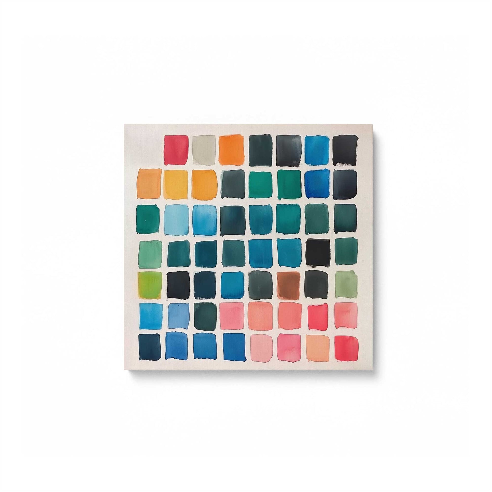 [Color:Stretched Canvas], Picture of art