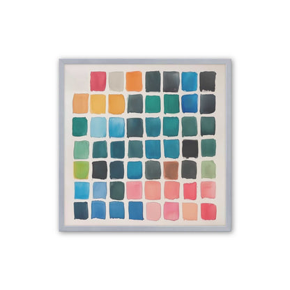 [Color:Polished Chrome], Picture of art in a Polished Chrome frame