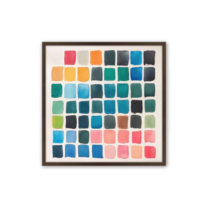 [Color:Belvinder Brown], Picture of art in a Belvinder Brown frame
