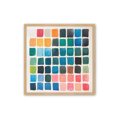 [Color:American Maple], Picture of art in an American Maple frame