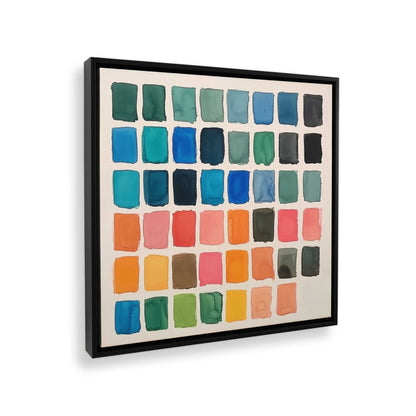 [Color:Satin Black], Picture of the corner of the art