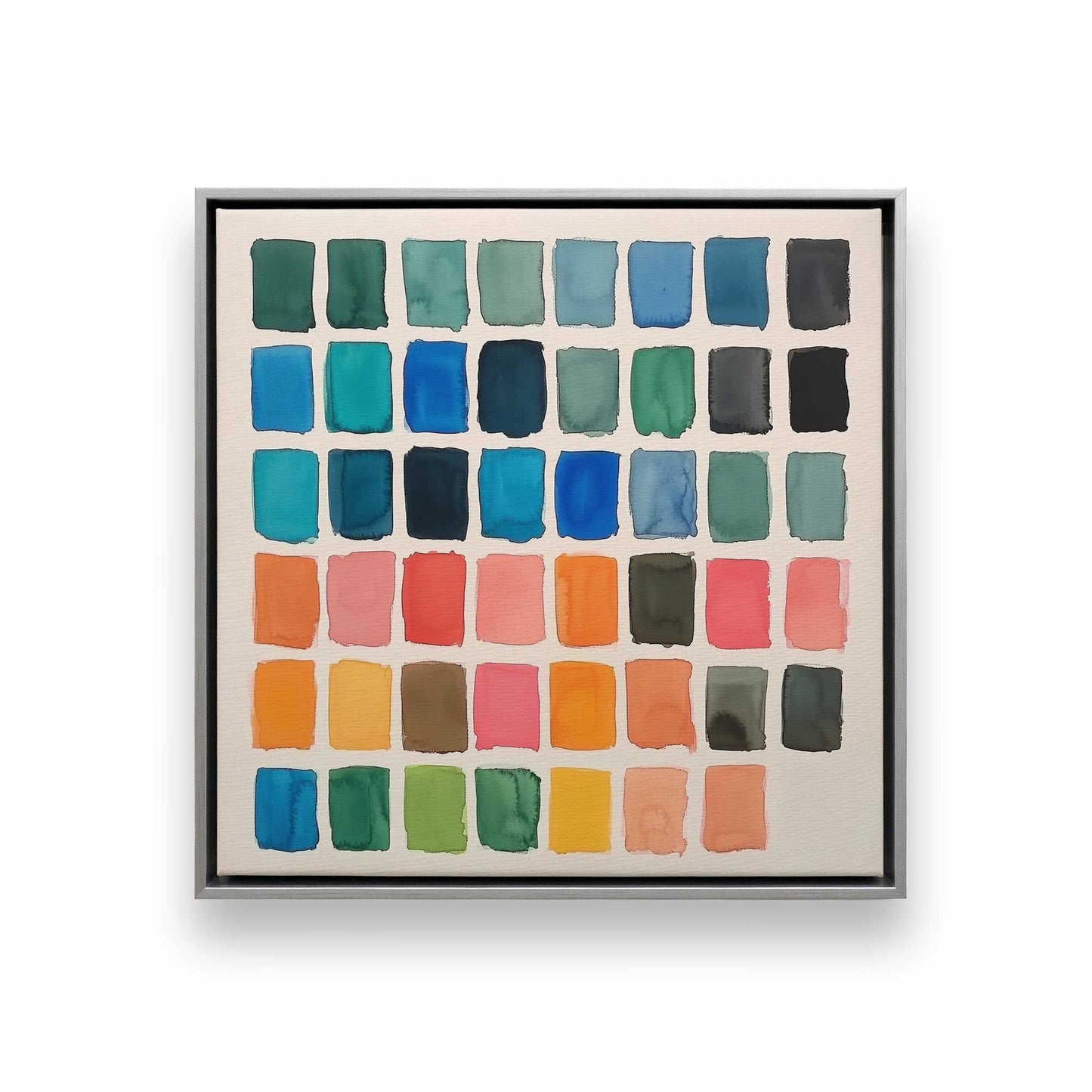 [Color:Polished Chrome], Picture of art in a Polished Chrome frame