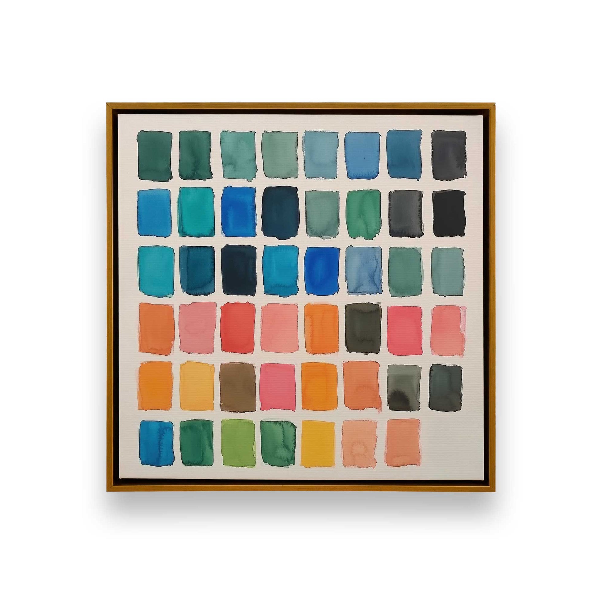 [Color:Polished Gold], Picture of art in a Polished Gold frame