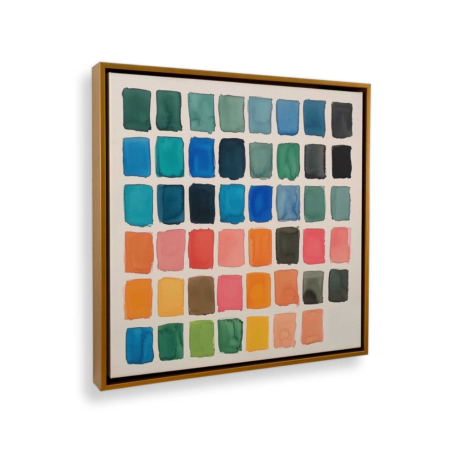 [Color:Polished Gold], Picture of the corner of the art