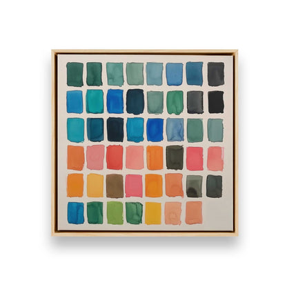 [Color:American Maple], Picture of art in a American Maple frame