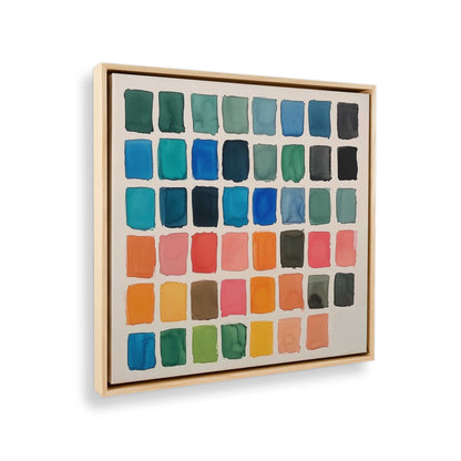 [Color:American Maple], Picture of the corner of the art