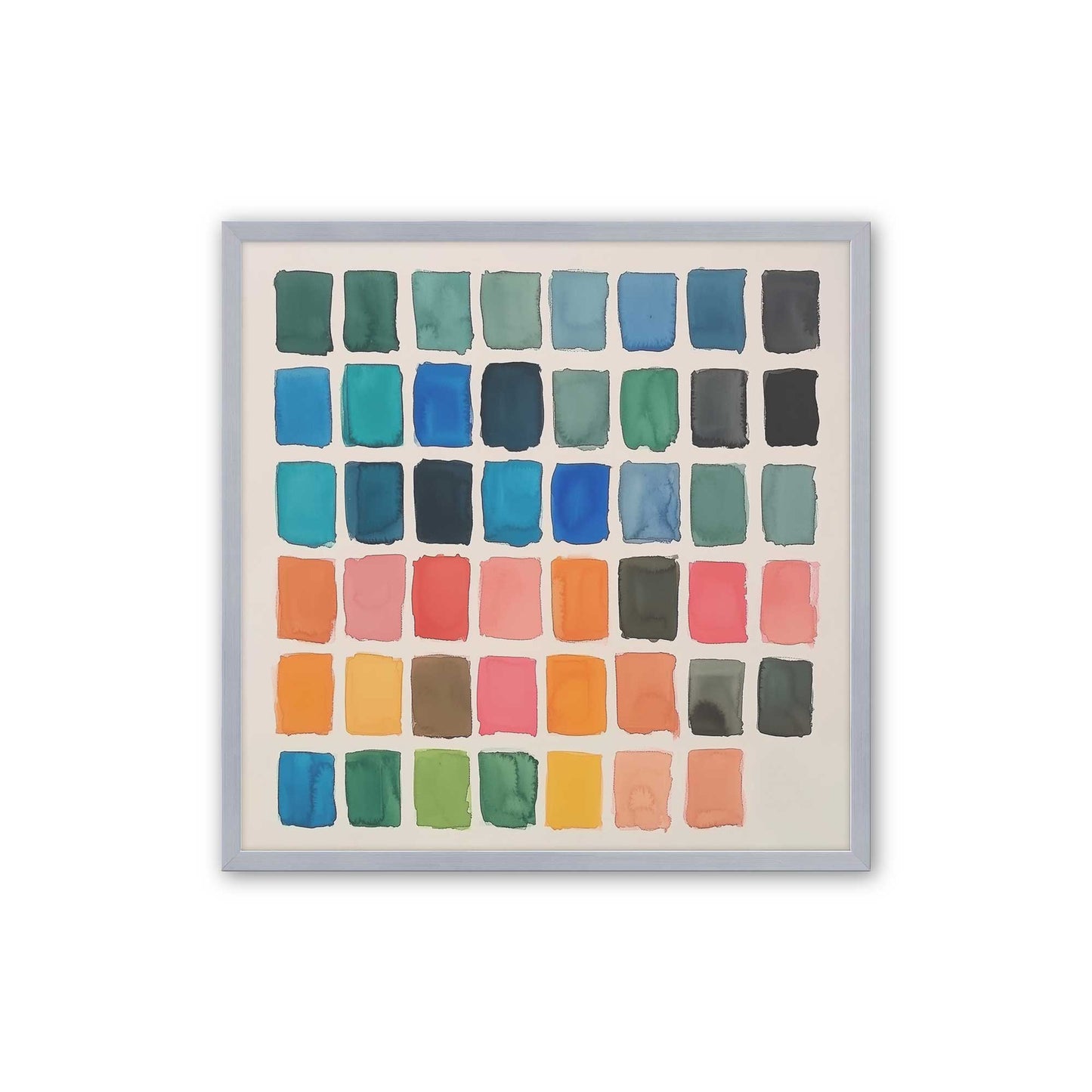 [Color:Polished Chrome], Picture of art in a Polished Chrome frame