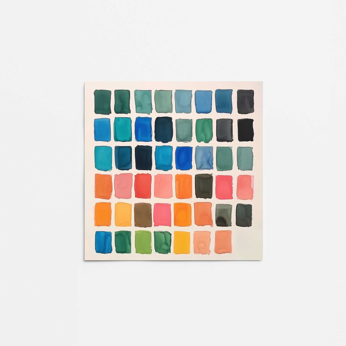 [Color:Rolled Print], Picture of close up of art