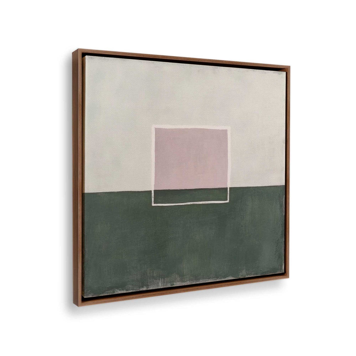 [Color:Walnut], Picture of the corner of the art