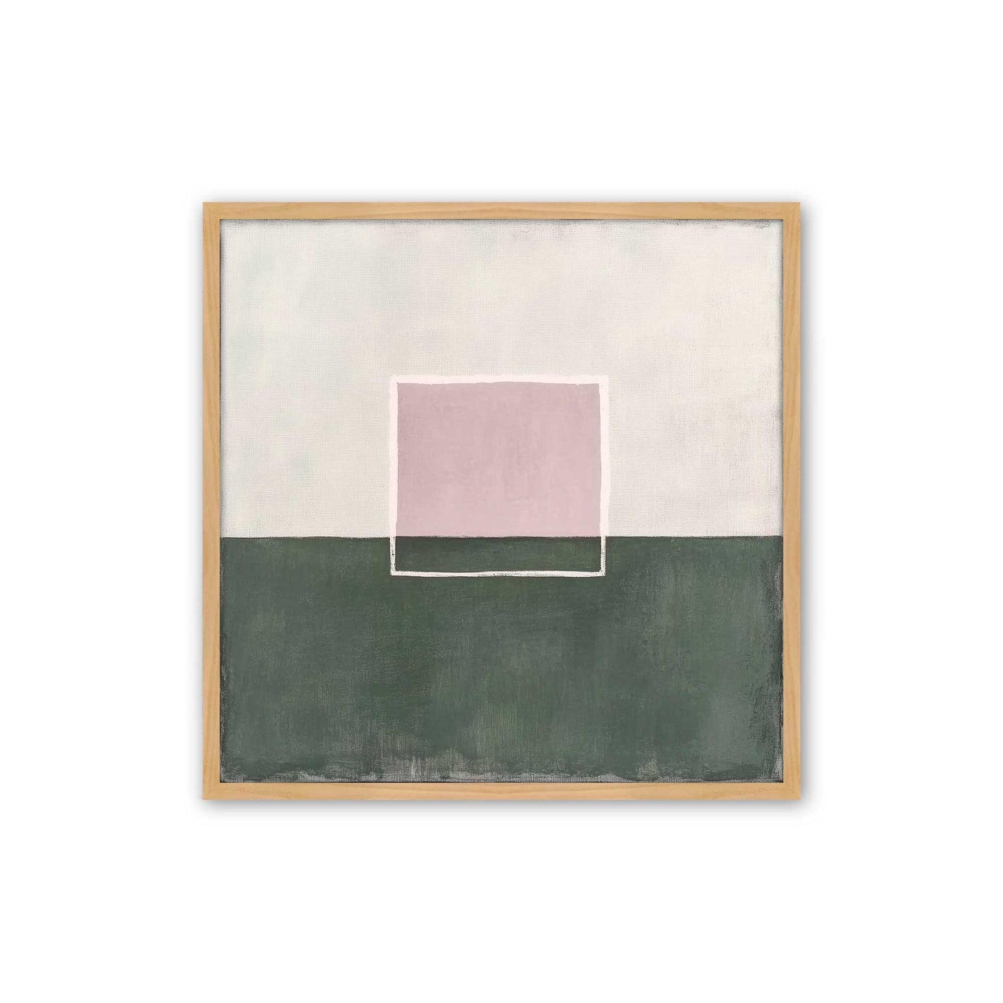 [Color:American Maple], Picture of art in a American Maple frame